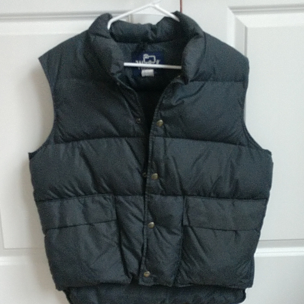 Woolrich puffer vest